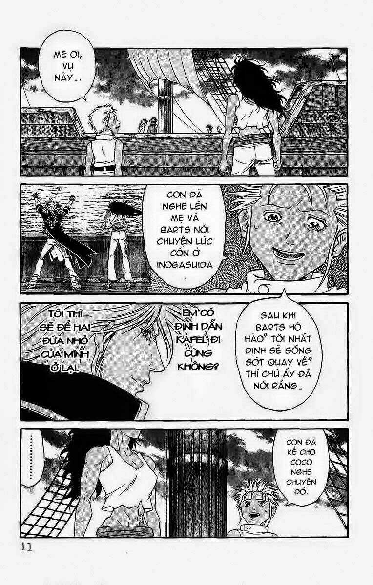 Shin Kurosagi - Con Diệc Đen 2 Chapter 232 trang 5