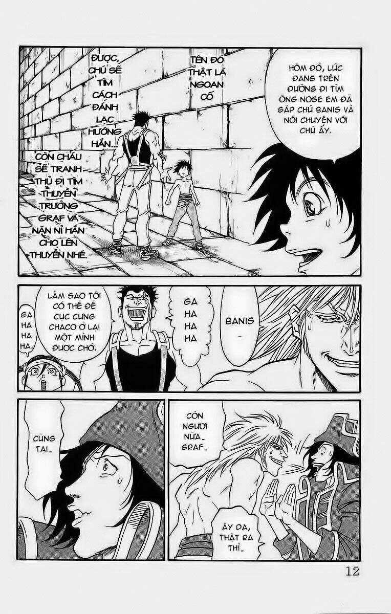 Shin Kurosagi - Con Diệc Đen 2 Chapter 232 trang 6