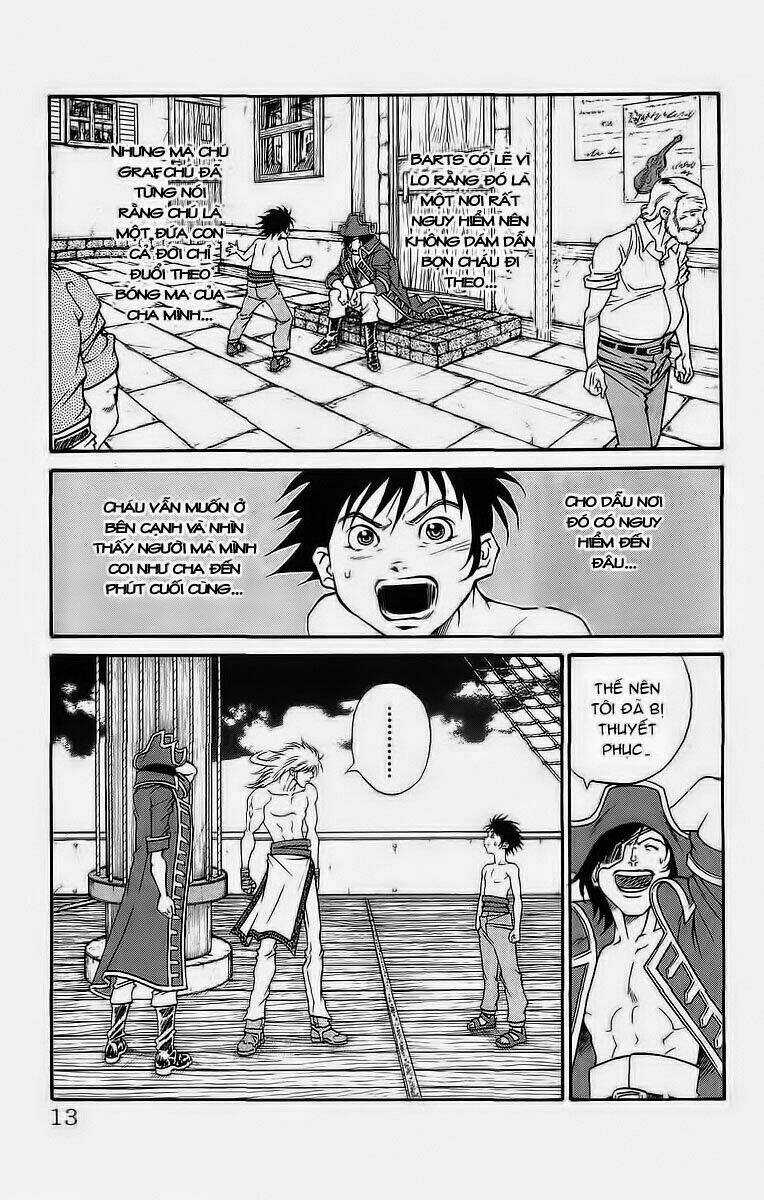 Shin Kurosagi - Con Diệc Đen 2 Chapter 232 trang 7