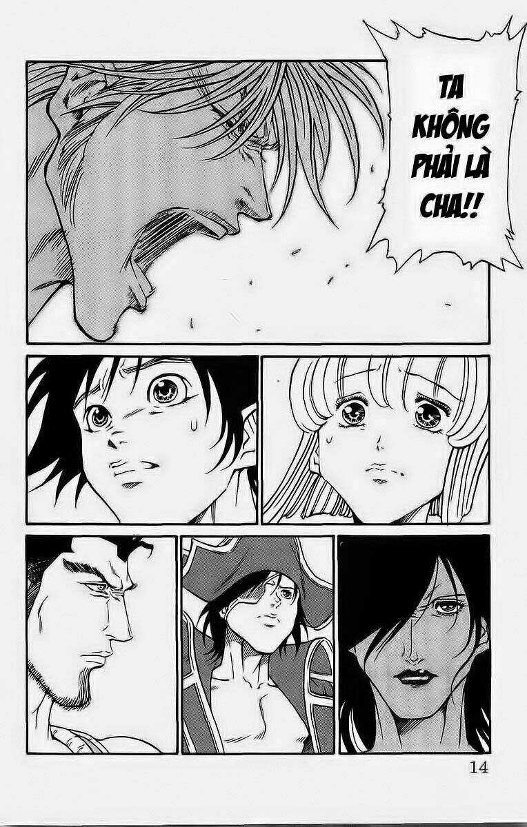 Shin Kurosagi - Con Diệc Đen 2 Chapter 232 trang 8