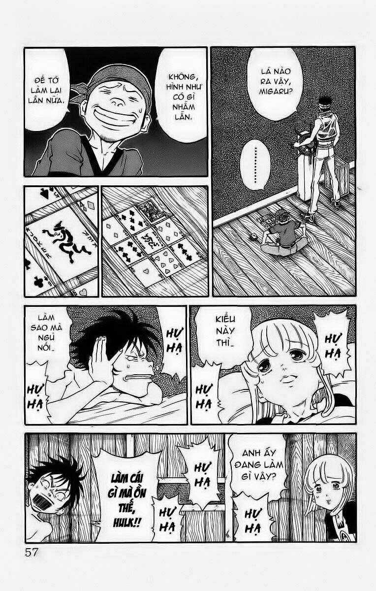 Shin Kurosagi - Con Diệc Đen 2 Chapter 234 trang 10