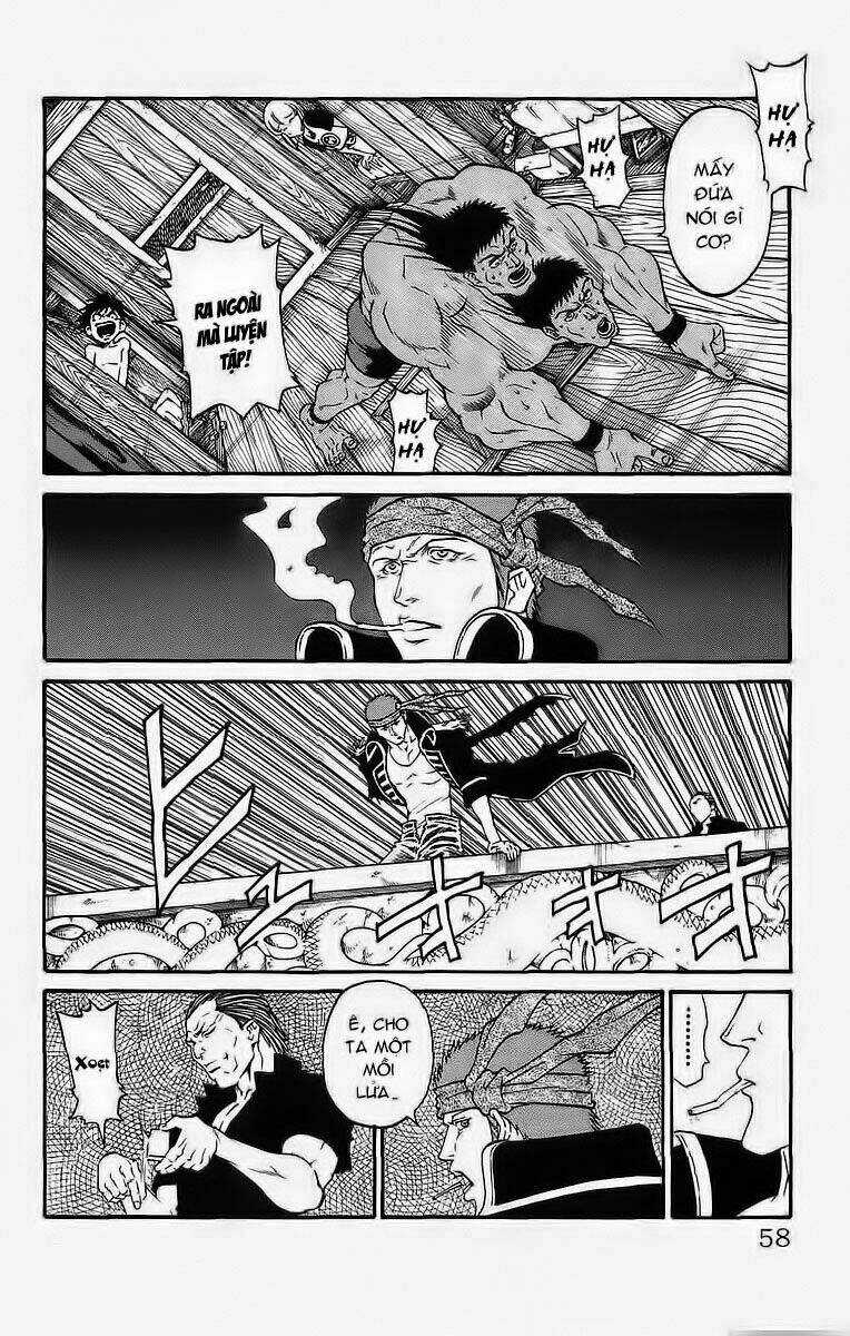 Shin Kurosagi - Con Diệc Đen 2 Chapter 234 trang 11