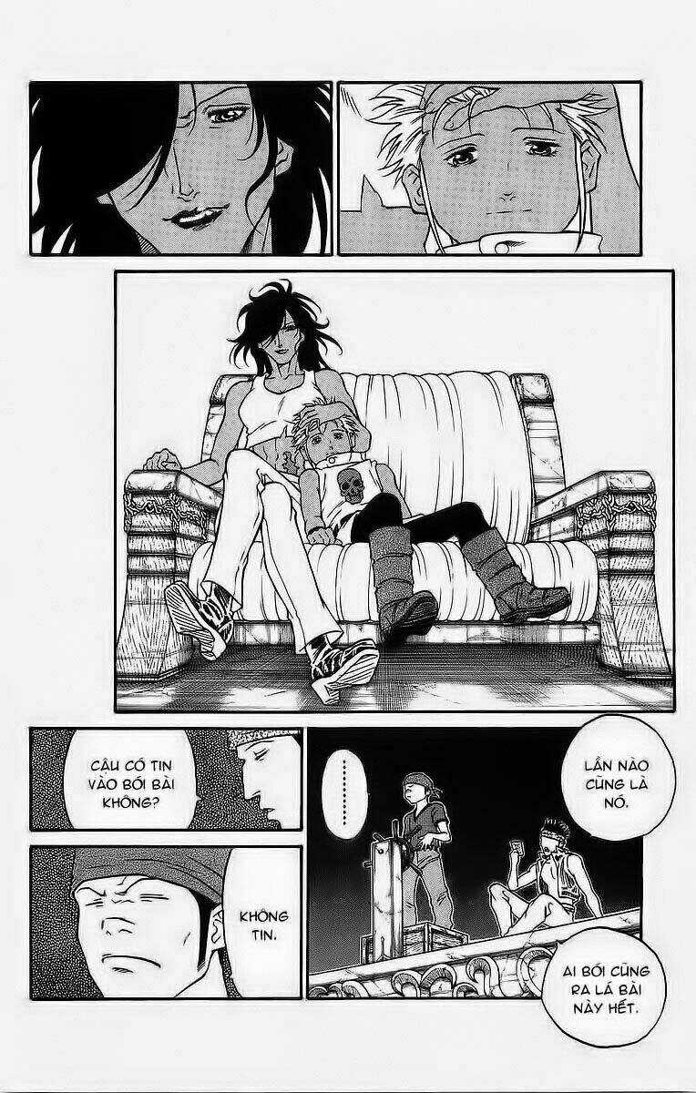 Shin Kurosagi - Con Diệc Đen 2 Chapter 234 trang 15