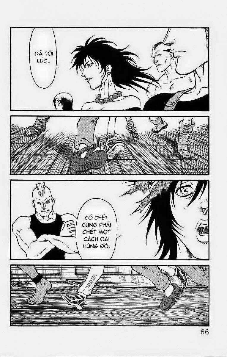 Shin Kurosagi - Con Diệc Đen 2 Chapter 234 trang 19