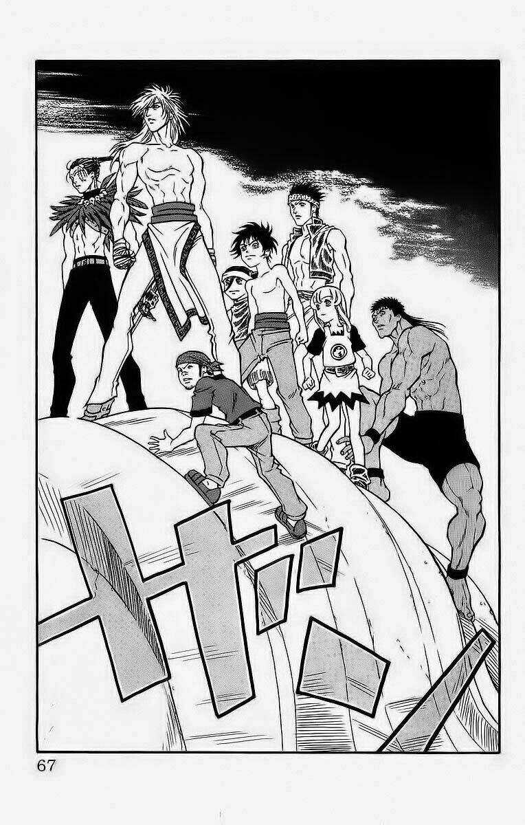 Shin Kurosagi - Con Diệc Đen 2 Chapter 234 trang 20