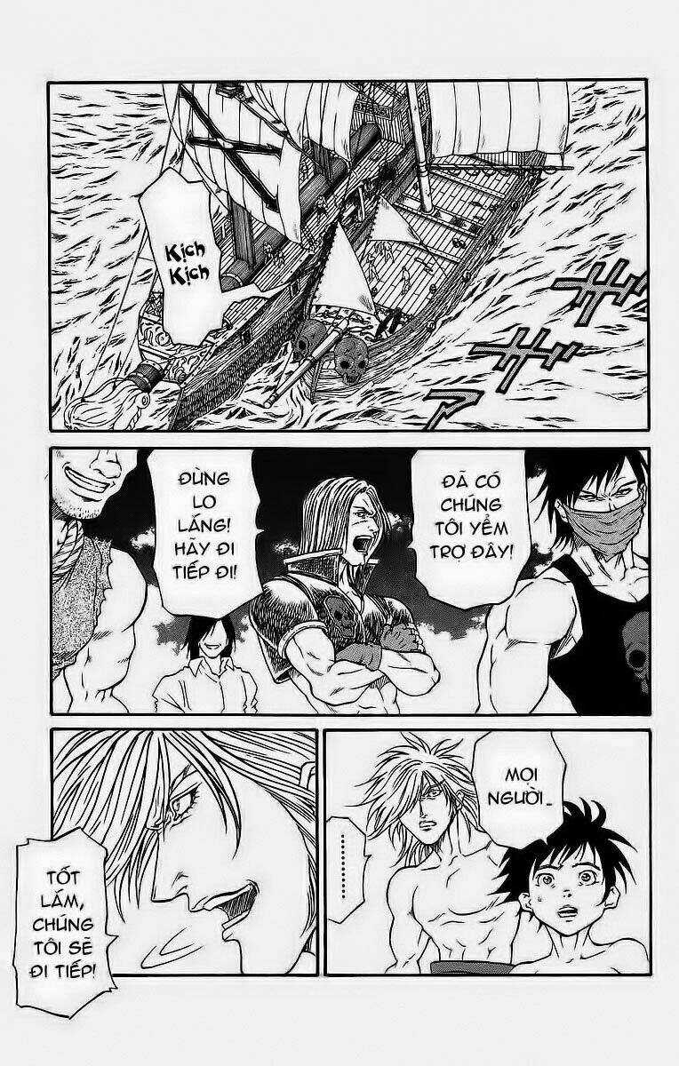 Shin Kurosagi - Con Diệc Đen 2 Chapter 235 trang 15