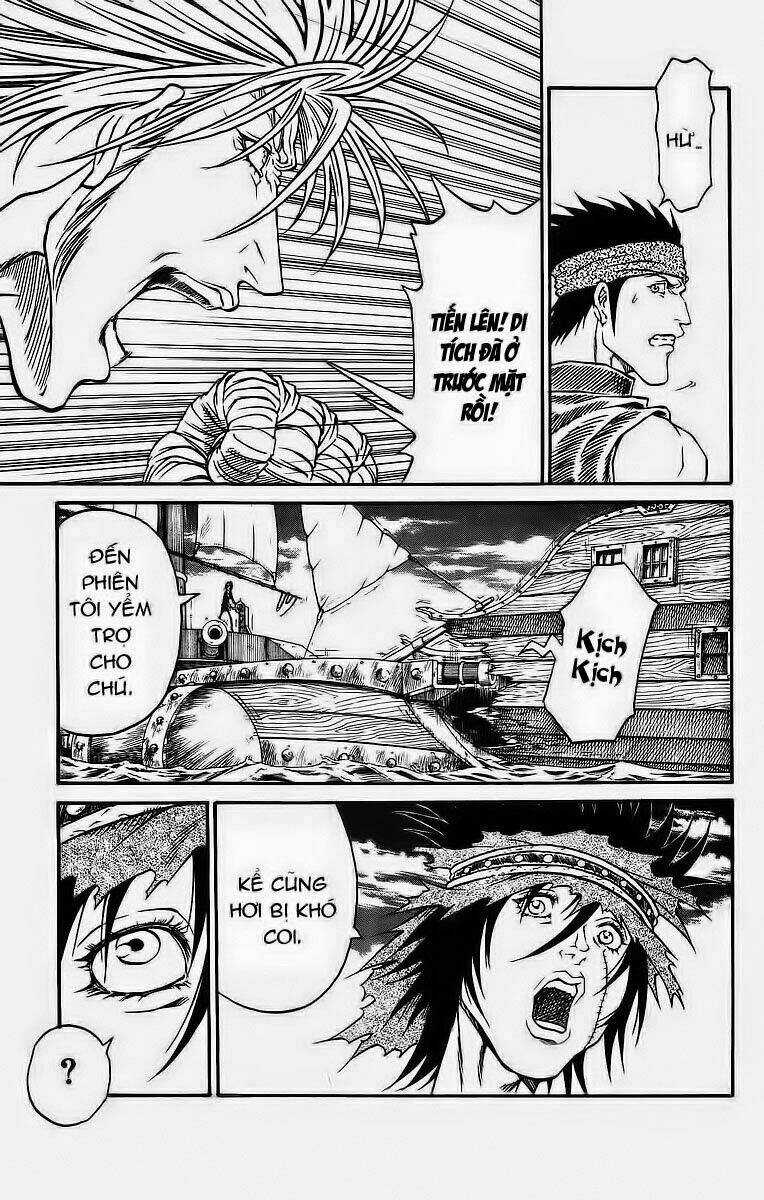 Shin Kurosagi - Con Diệc Đen 2 Chapter 235 trang 17