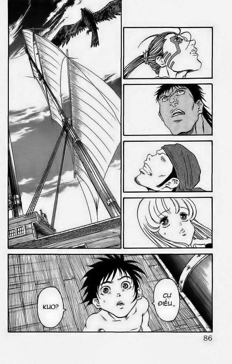 Shin Kurosagi - Con Diệc Đen 2 Chapter 235 trang 18