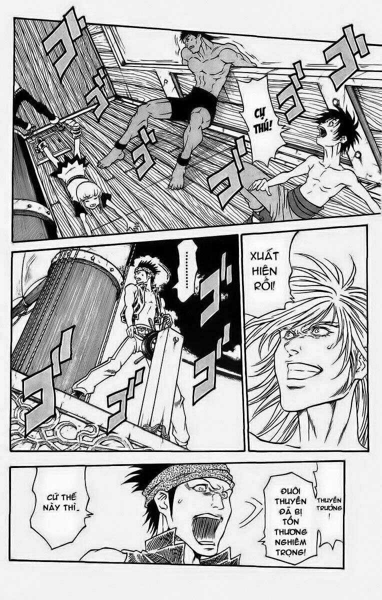 Shin Kurosagi - Con Diệc Đen 2 Chapter 235 trang 8