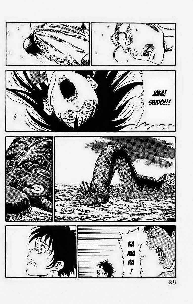 Shin Kurosagi - Con Diệc Đen 2 Chapter 236 trang 10