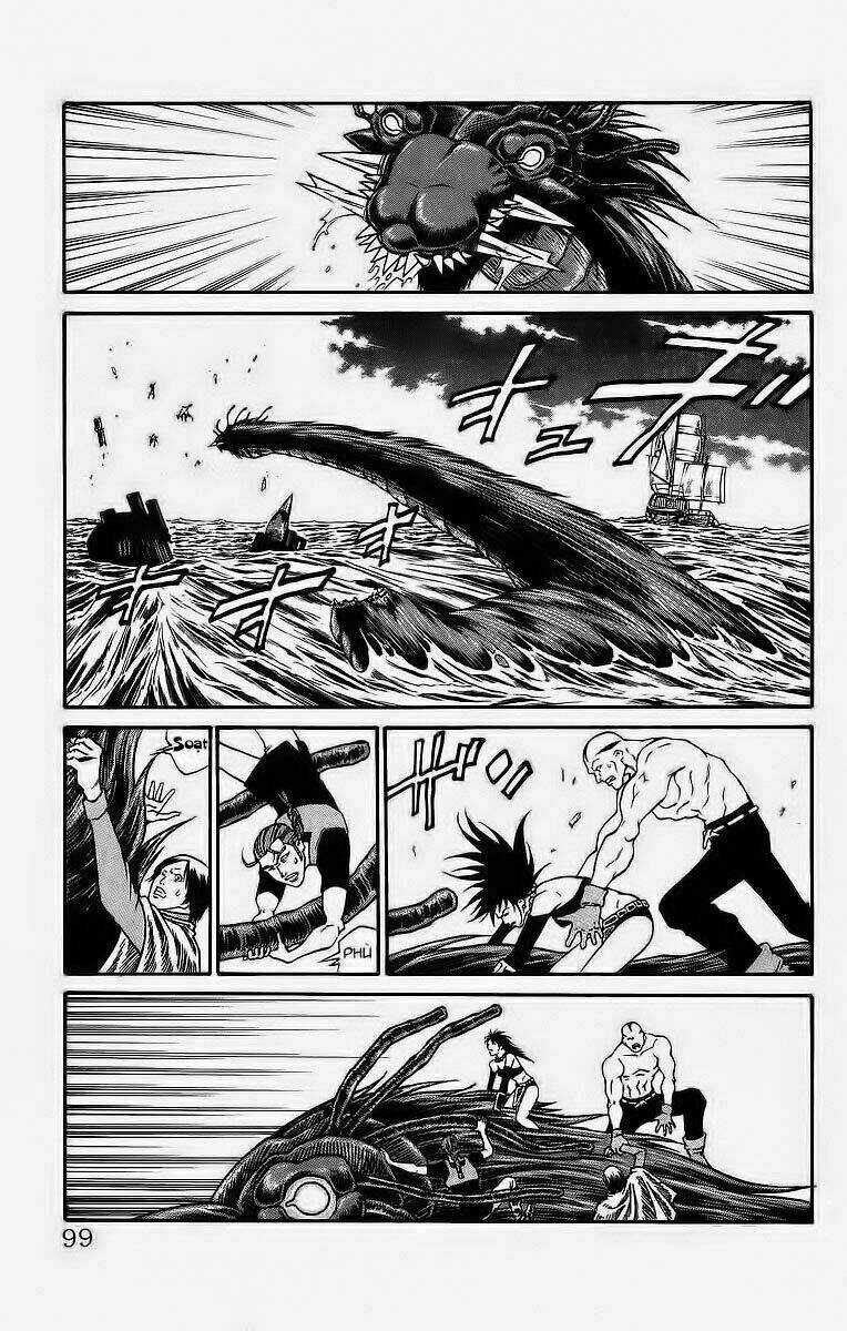 Shin Kurosagi - Con Diệc Đen 2 Chapter 236 trang 11