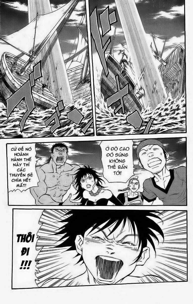 Shin Kurosagi - Con Diệc Đen 2 Chapter 236 trang 13