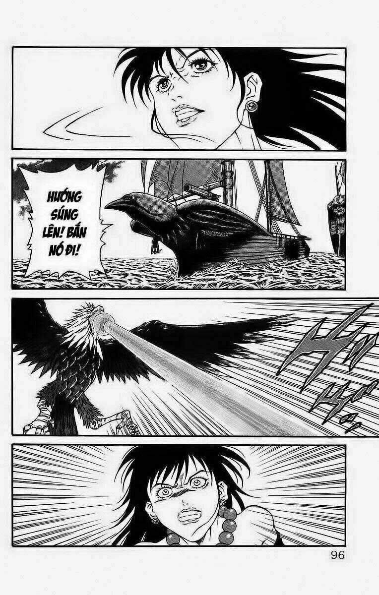 Shin Kurosagi - Con Diệc Đen 2 Chapter 236 trang 8