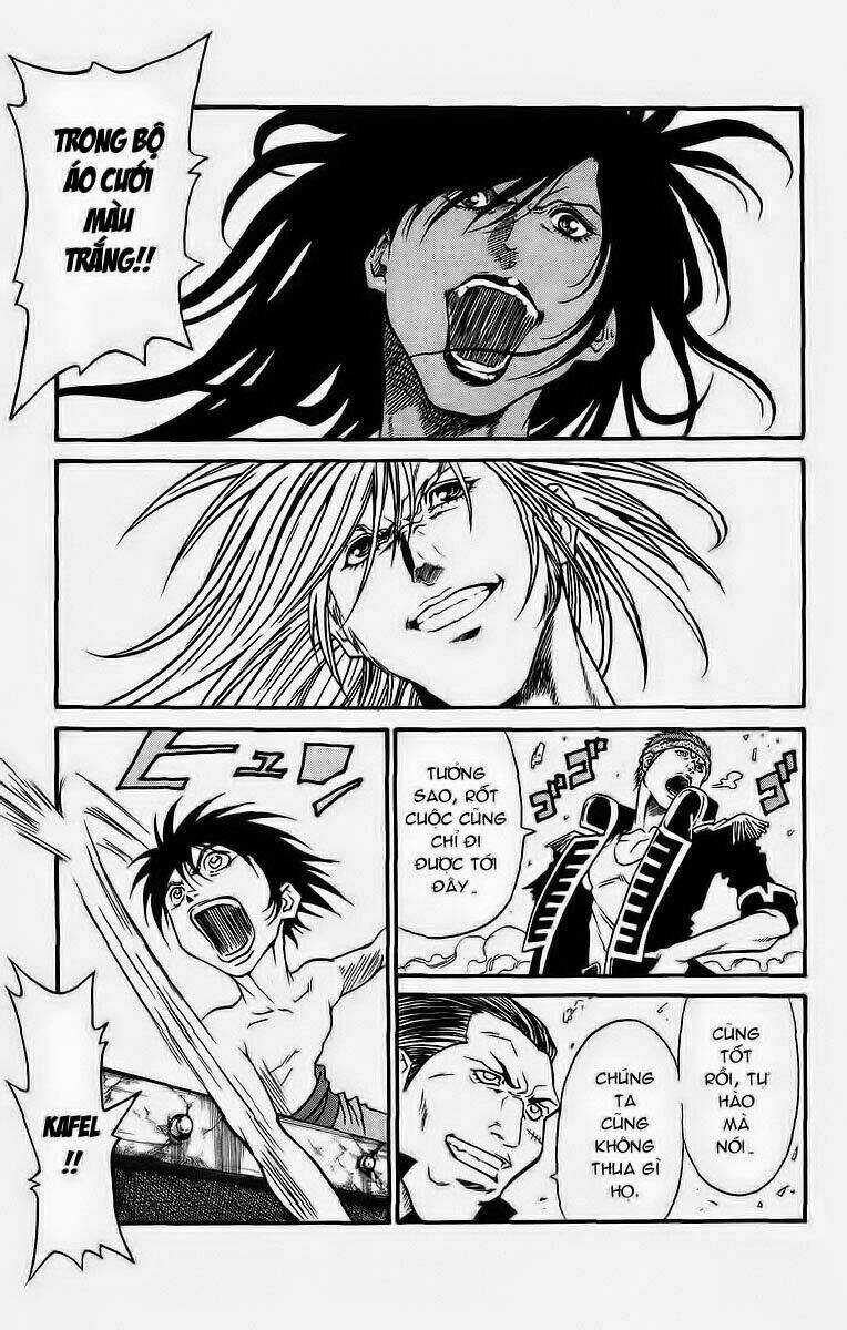 Shin Kurosagi - Con Diệc Đen 2 Chapter 237 trang 15