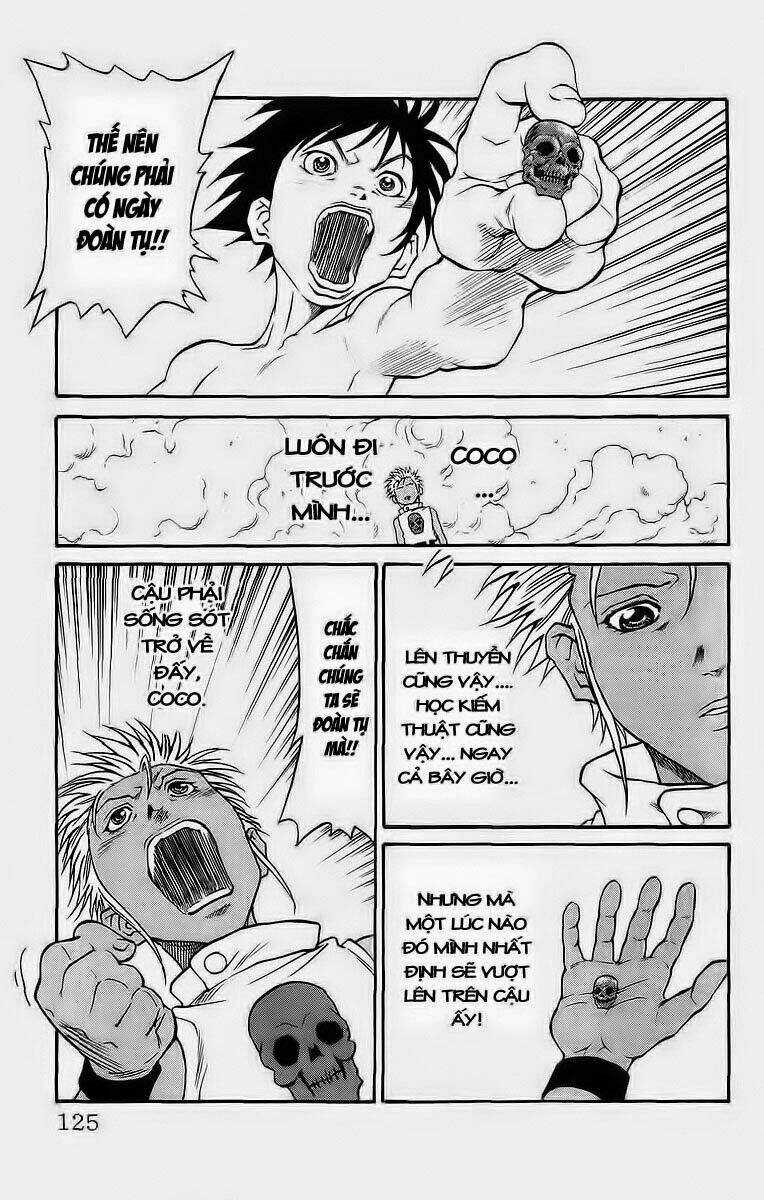 Shin Kurosagi - Con Diệc Đen 2 Chapter 237 trang 17