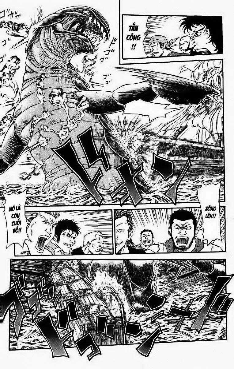 Shin Kurosagi - Con Diệc Đen 2 Chapter 237 trang 7