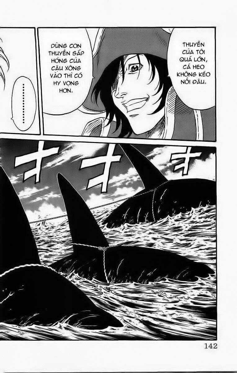 Shin Kurosagi - Con Diệc Đen 2 Chapter 238 trang 14