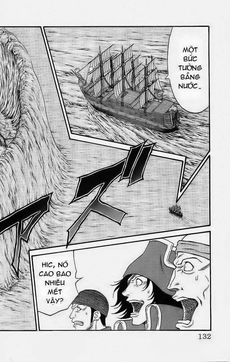 Shin Kurosagi - Con Diệc Đen 2 Chapter 238 trang 4