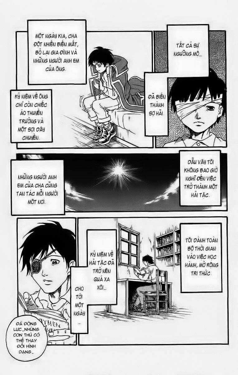 Shin Kurosagi - Con Diệc Đen 2 Chapter 239 trang 3