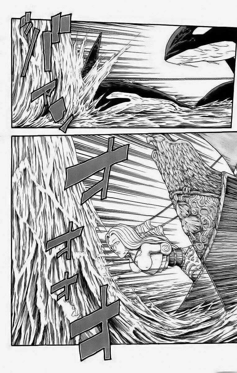 Shin Kurosagi - Con Diệc Đen 2 Chapter 239 trang 8