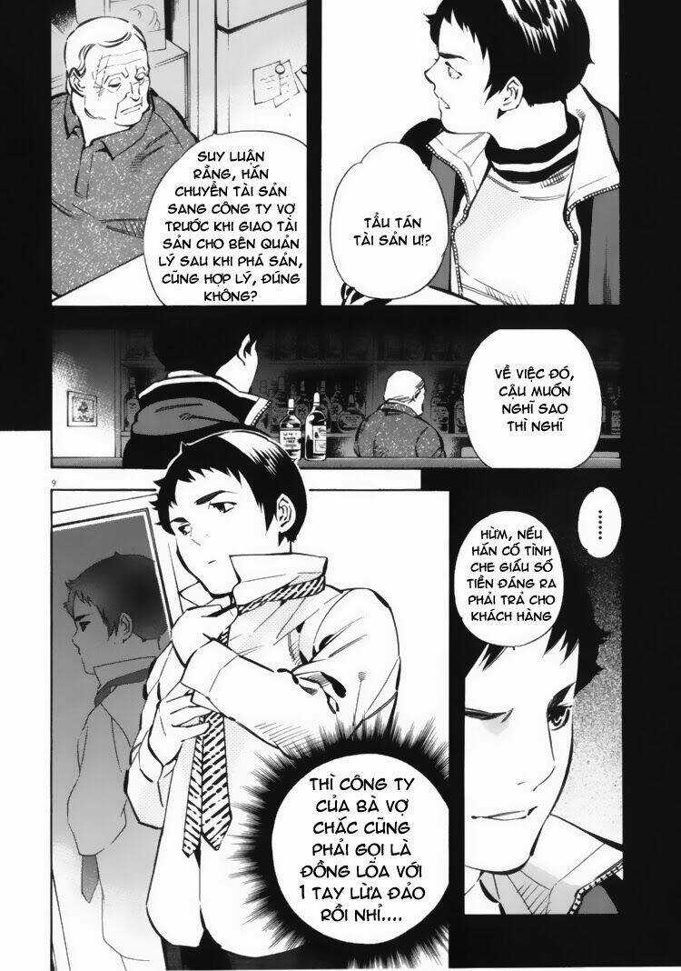 Shin Kurosagi - Con Diệc Đen 2 Chapter 24 trang 11