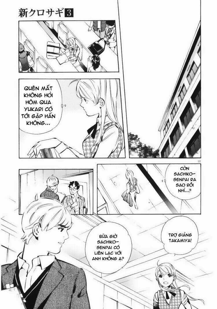 Shin Kurosagi - Con Diệc Đen 2 Chapter 24 trang 12