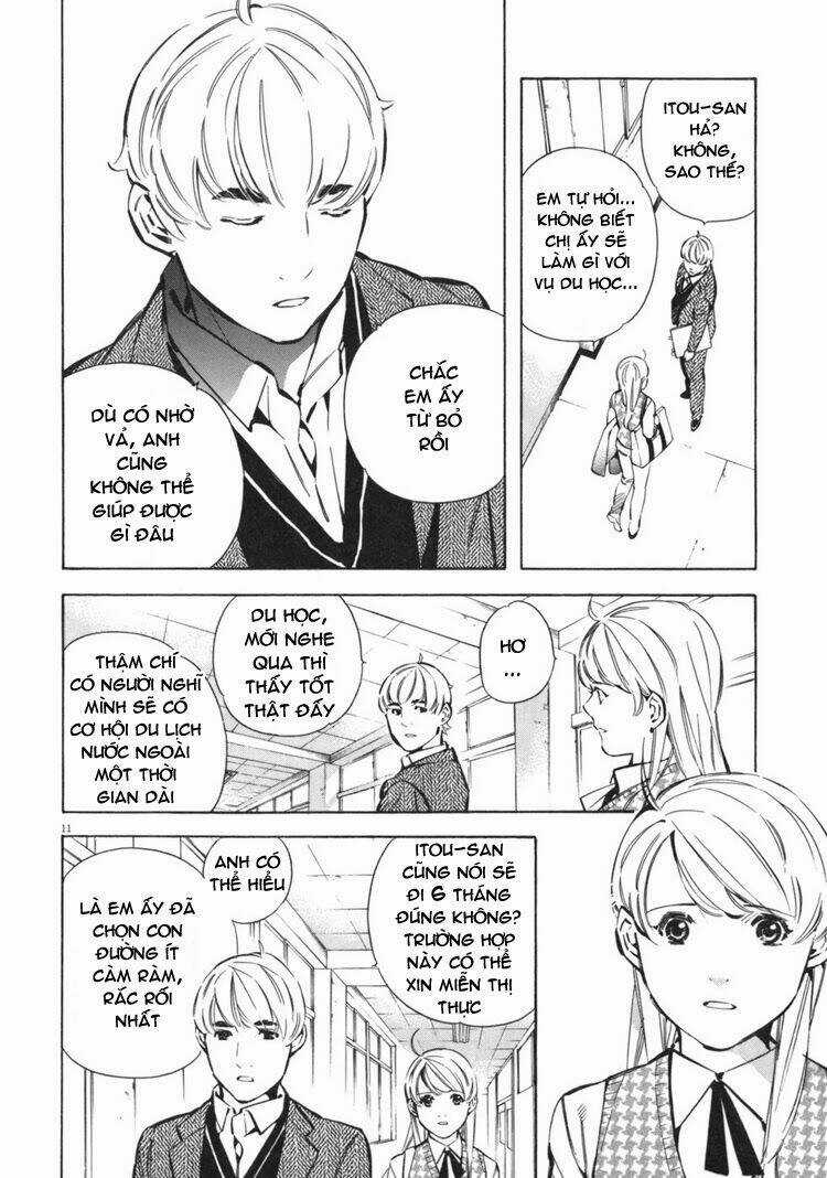 Shin Kurosagi - Con Diệc Đen 2 Chapter 24 trang 13