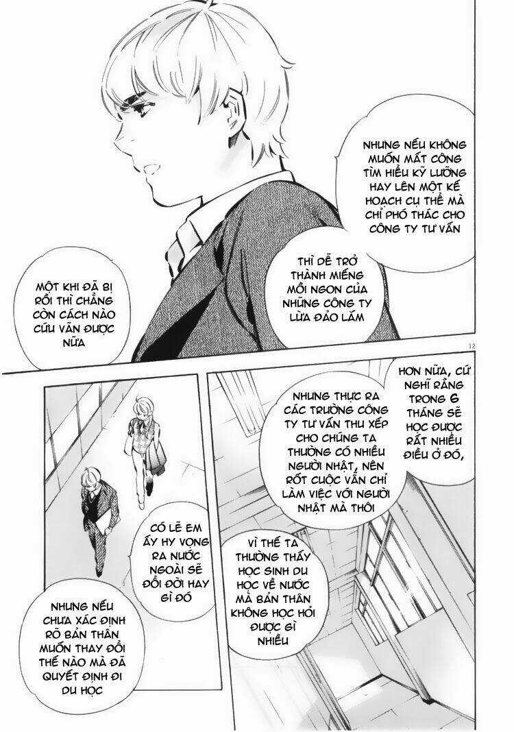 Shin Kurosagi - Con Diệc Đen 2 Chapter 24 trang 14