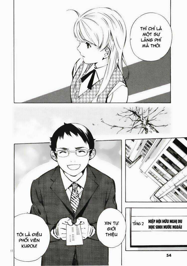 Shin Kurosagi - Con Diệc Đen 2 Chapter 24 trang 15