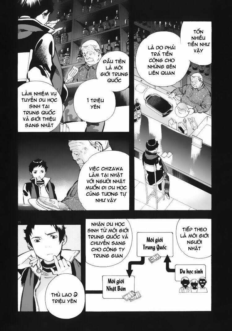 Shin Kurosagi - Con Diệc Đen 2 Chapter 24 trang 17