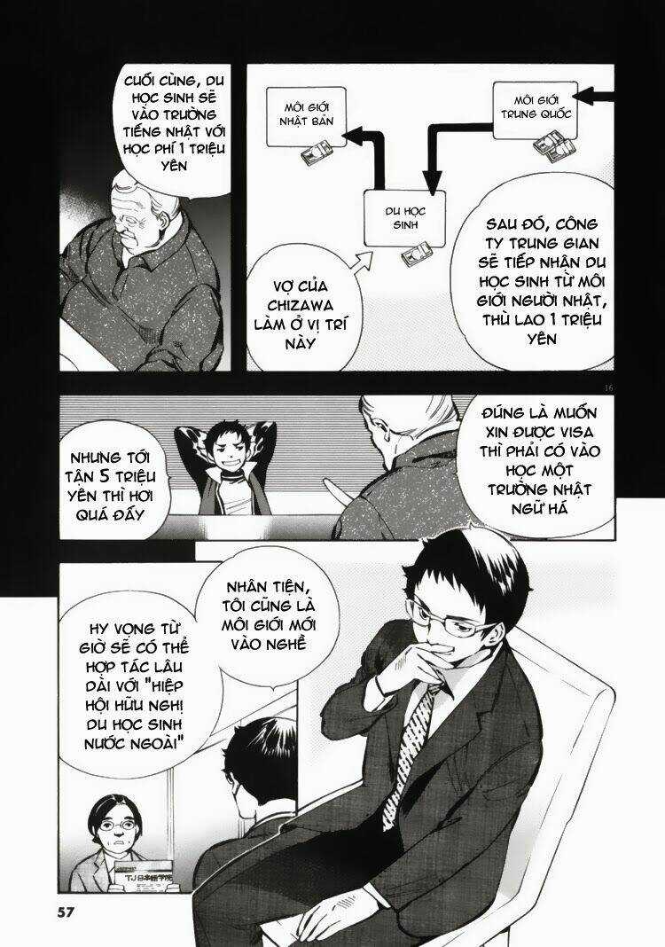 Shin Kurosagi - Con Diệc Đen 2 Chapter 24 trang 18