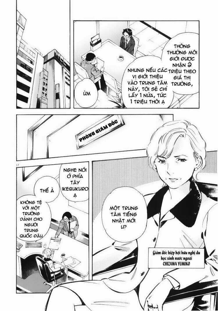 Shin Kurosagi - Con Diệc Đen 2 Chapter 24 trang 19