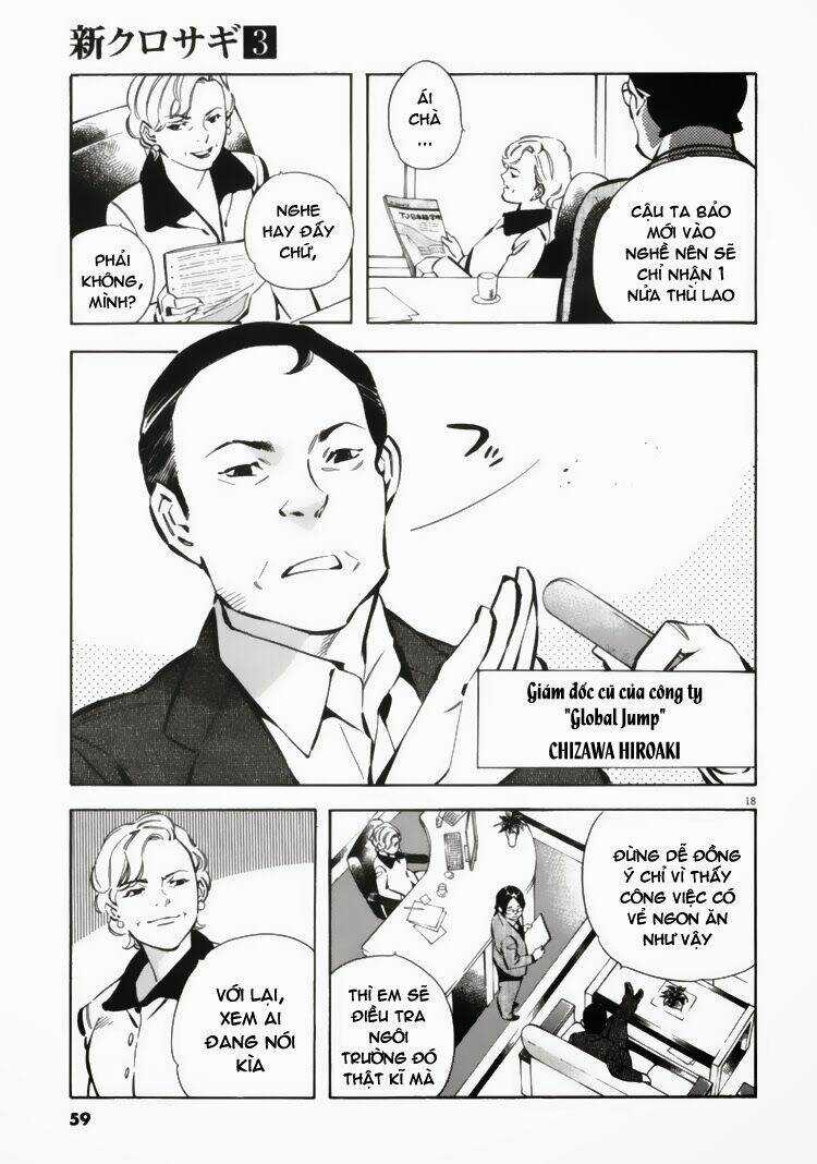 Shin Kurosagi - Con Diệc Đen 2 Chapter 24 trang 20