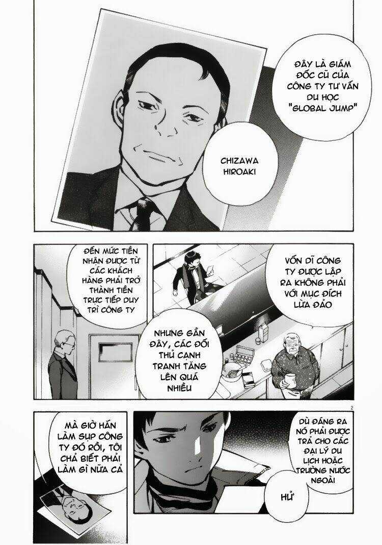 Shin Kurosagi - Con Diệc Đen 2 Chapter 24 trang 4