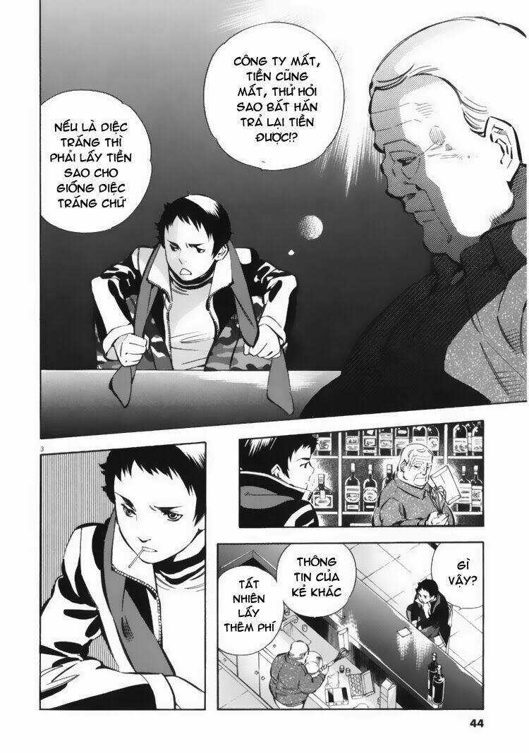 Shin Kurosagi - Con Diệc Đen 2 Chapter 24 trang 5