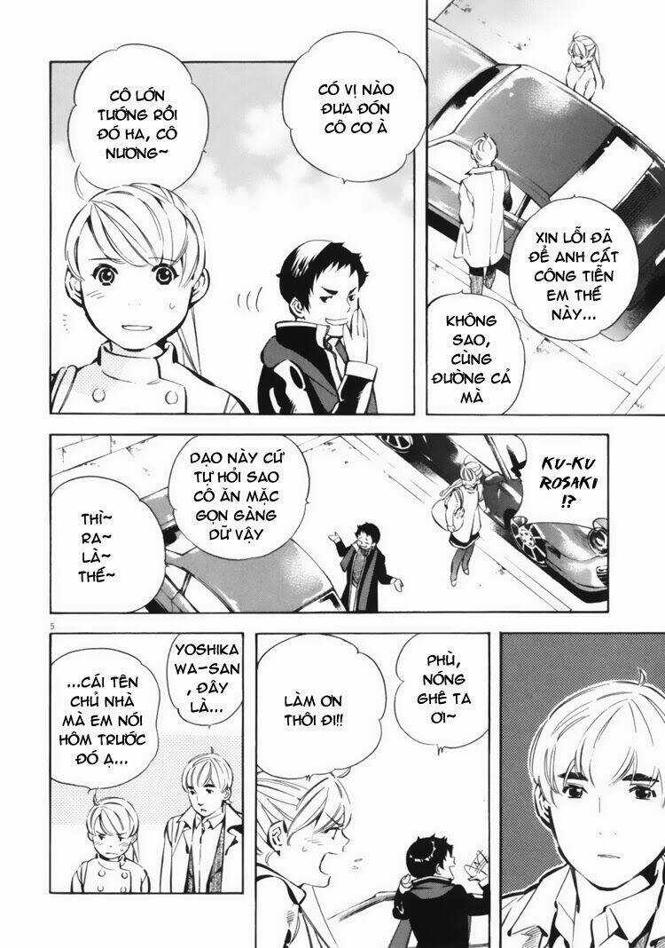 Shin Kurosagi - Con Diệc Đen 2 Chapter 24 trang 7