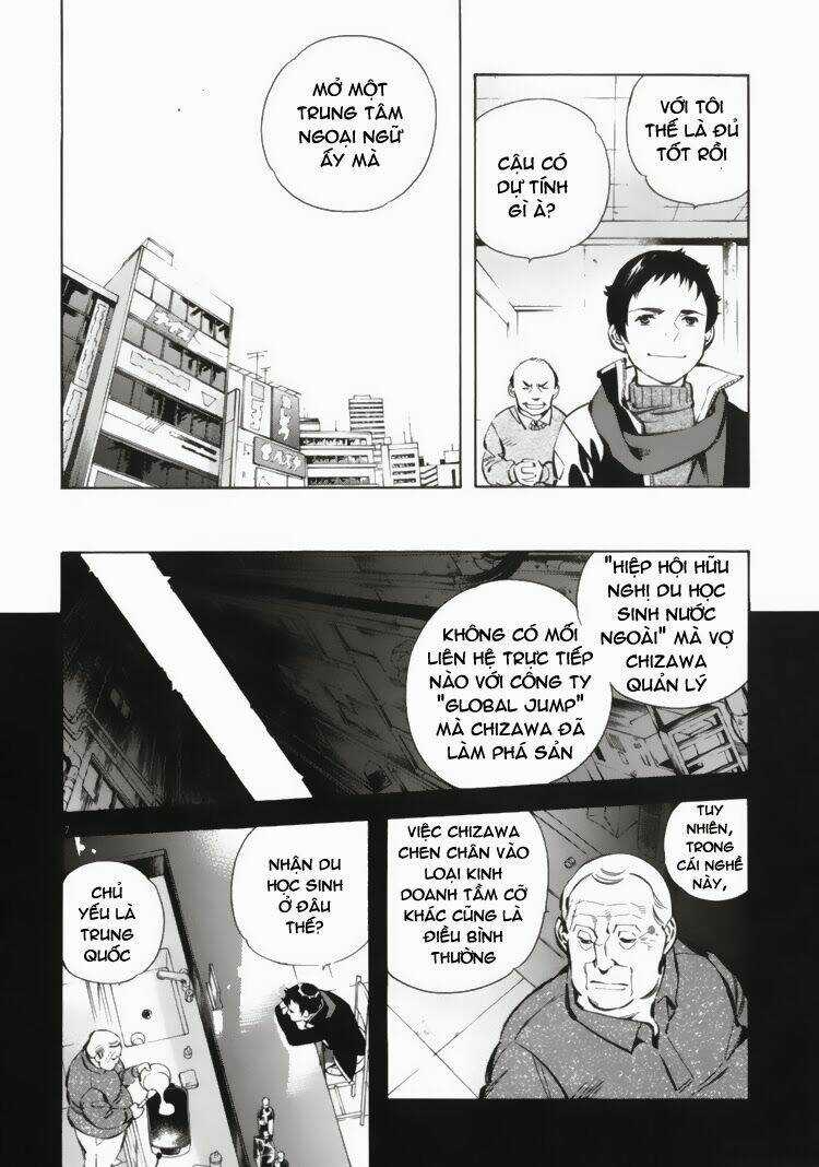 Shin Kurosagi - Con Diệc Đen 2 Chapter 24 trang 9