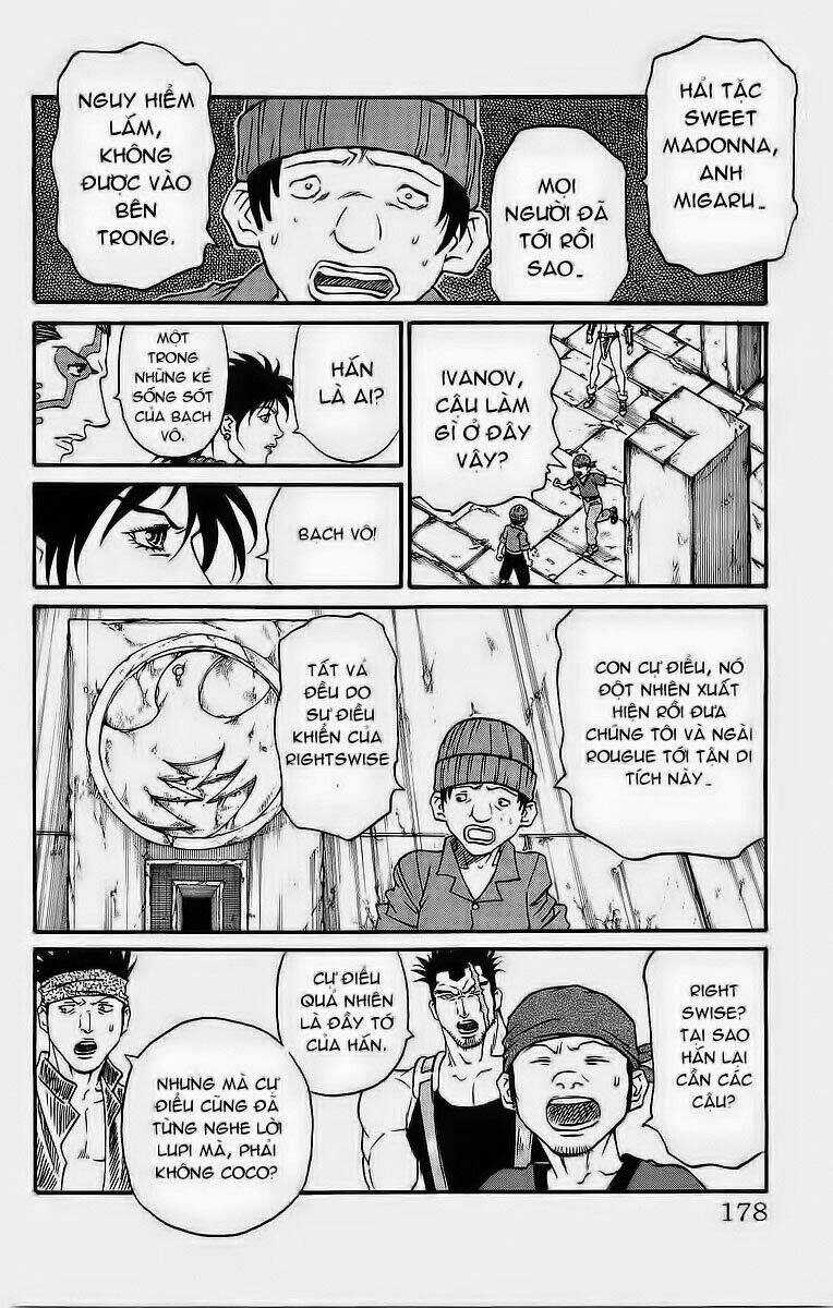 Shin Kurosagi - Con Diệc Đen 2 Chapter 240 trang 10