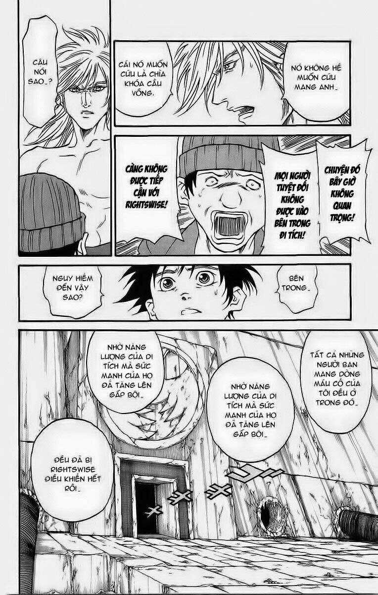 Shin Kurosagi - Con Diệc Đen 2 Chapter 240 trang 12