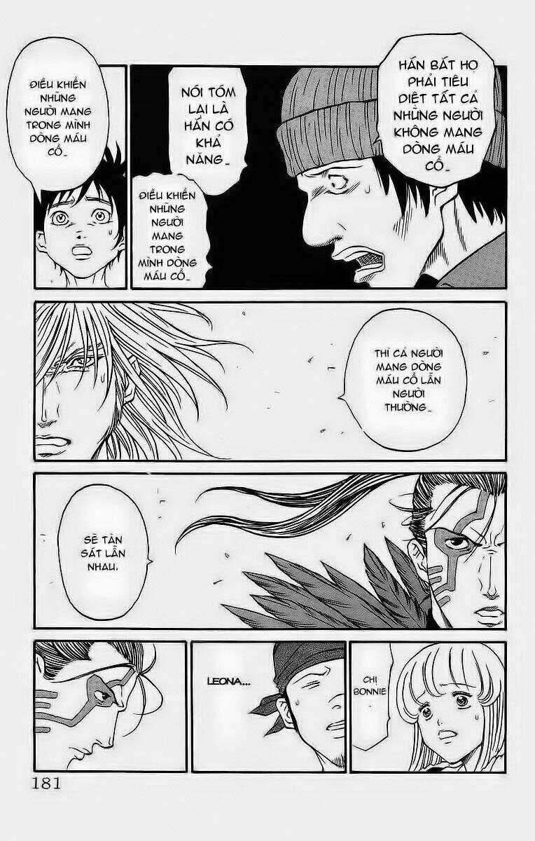 Shin Kurosagi - Con Diệc Đen 2 Chapter 240 trang 13