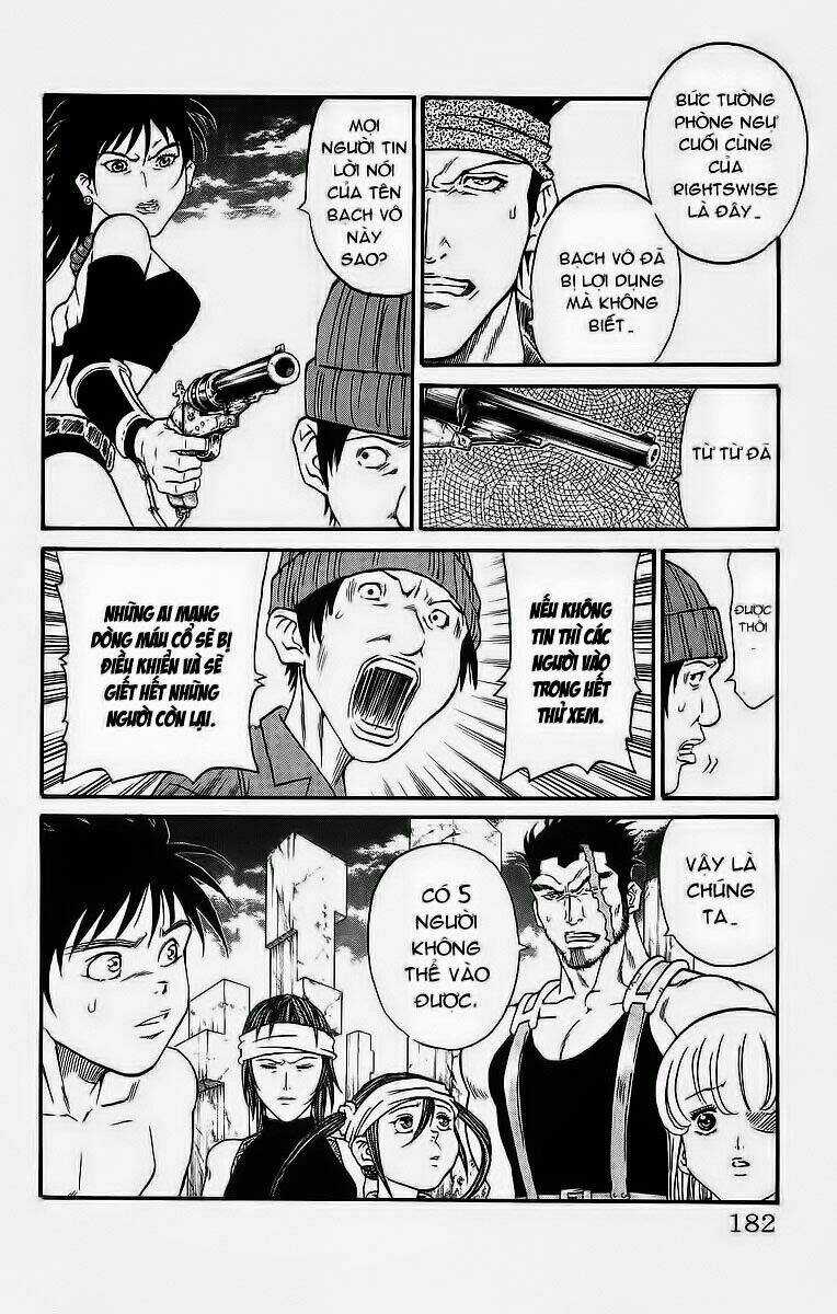 Shin Kurosagi - Con Diệc Đen 2 Chapter 240 trang 14