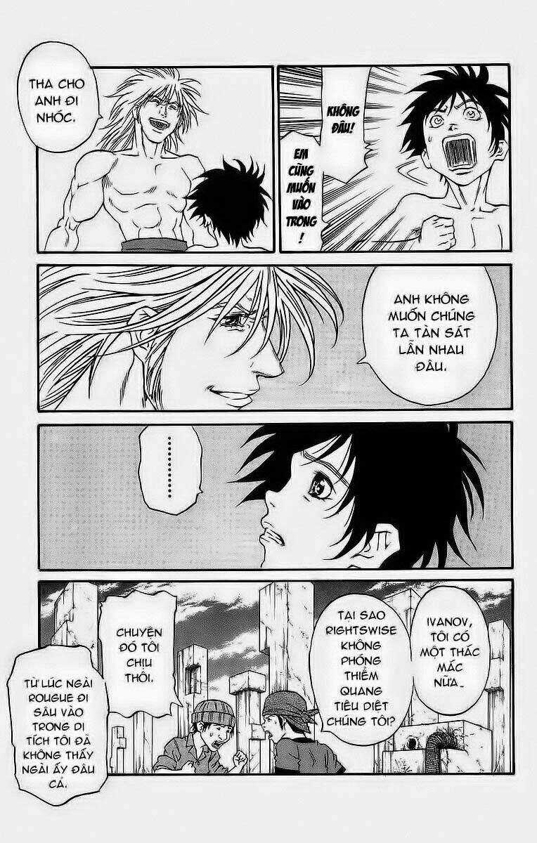 Shin Kurosagi - Con Diệc Đen 2 Chapter 240 trang 15