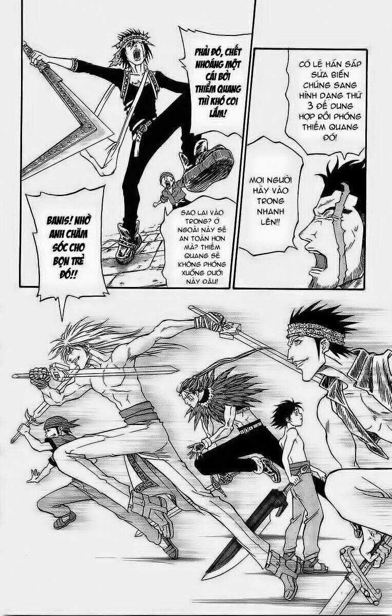 Shin Kurosagi - Con Diệc Đen 2 Chapter 240 trang 18