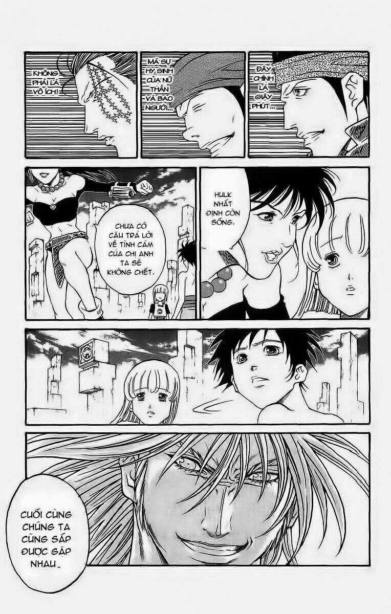 Shin Kurosagi - Con Diệc Đen 2 Chapter 240 trang 19