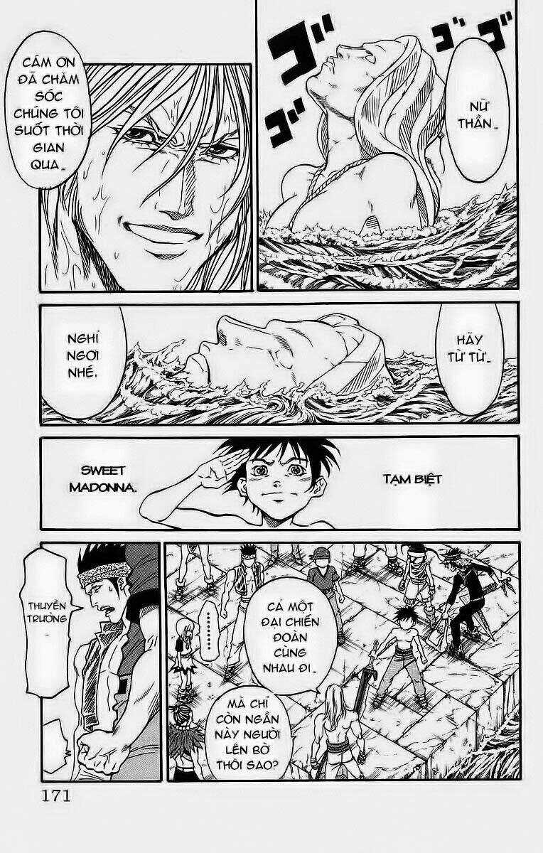 Shin Kurosagi - Con Diệc Đen 2 Chapter 240 trang 3