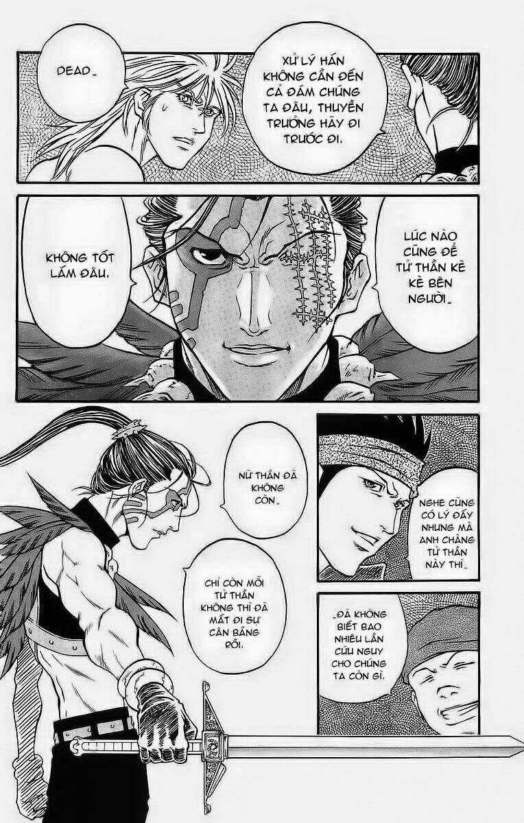 Shin Kurosagi - Con Diệc Đen 2 Chapter 241 trang 12