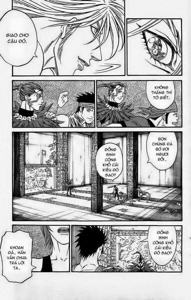 Shin Kurosagi - Con Diệc Đen 2 Chapter 241 trang 13