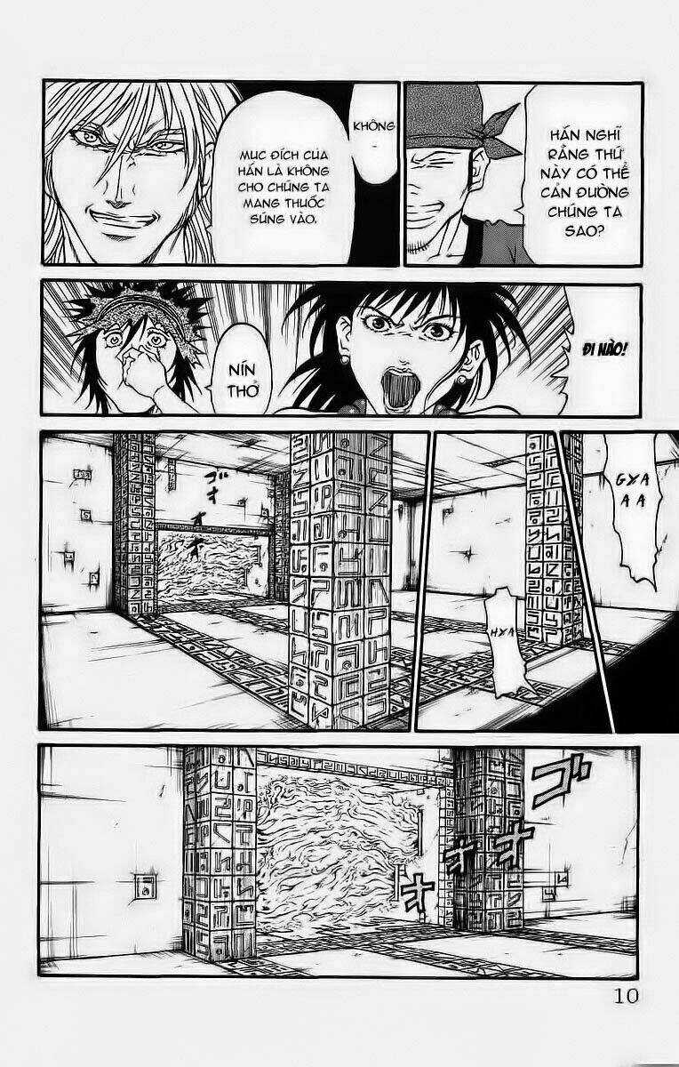 Shin Kurosagi - Con Diệc Đen 2 Chapter 241 trang 4