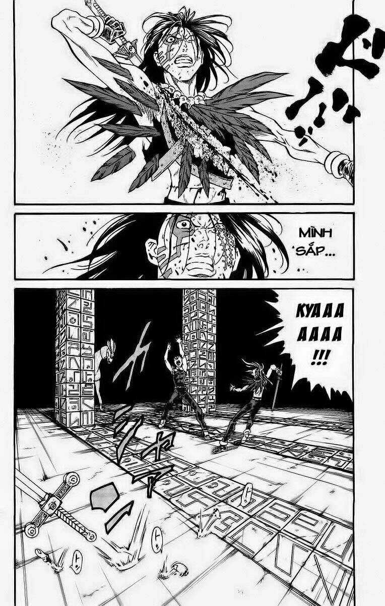 Shin Kurosagi - Con Diệc Đen 2 Chapter 242 trang 10
