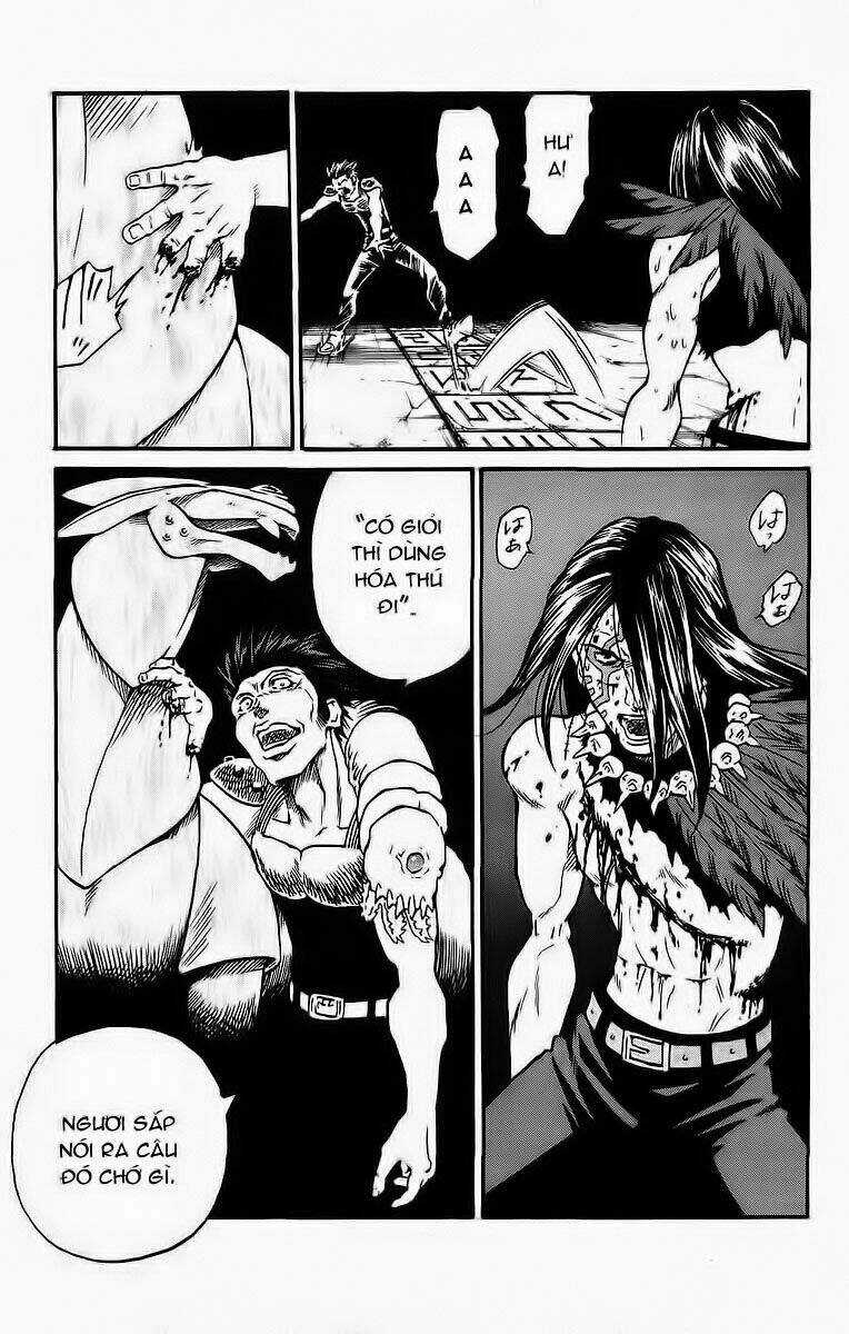 Shin Kurosagi - Con Diệc Đen 2 Chapter 242 trang 11